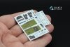 Quinta Studio QD48644 P-38L Lightning 3D-Printed & coloured Interior on decal paper ( Hasegawa ) 1/48